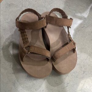 Teva Brown Casual Sandals